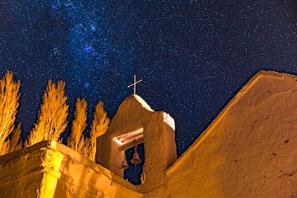 Capilla de Achango, Pismanta.