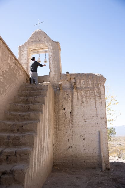 Capilla de Achango, relacionado con la historia de San Martin. 6