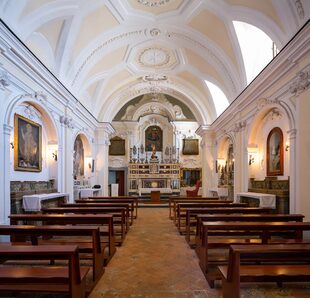Capilla del Monasterio de Santa Rosa.