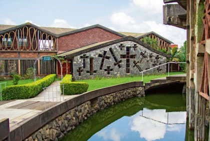 Capilla Dominica, Nigeria -1973