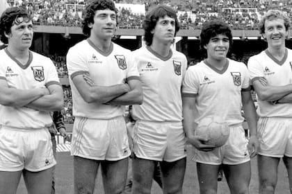 Capital vs. Provincia 1980 Houseman, Brindici, Alonso, Babington