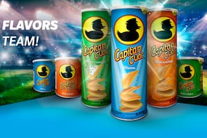 Capitán Cuac nació en 2017 con el objetivo de competir contra Pringles