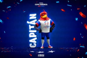 Capitán es la mascota de la Copa América 2024