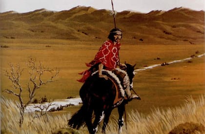 "Capitanejo", obra de Augusto Gómez Romero