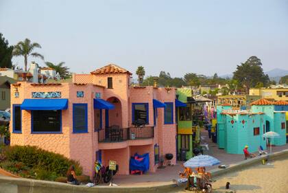 Las casas en Capitola, California