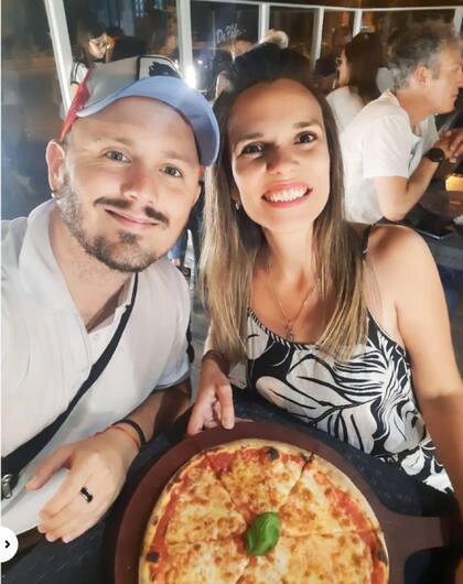 "Capítulo aparte es su devoción por la comida, la pizza es la mejor del mundo", dice Patricio.