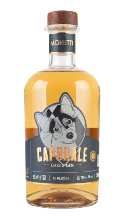 Caporale Oaked Gin