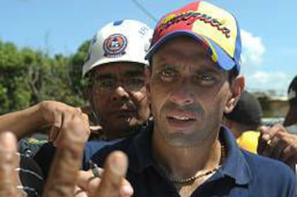 Capriles asegura que el gobierno central obstaculiza su gestión en la gobernación de Miranda