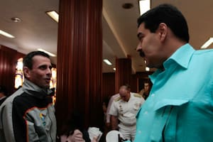 Maduro rehabilita a Capriles para que participe en unas elecciones a medida de la dictadura