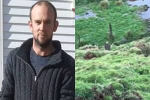 Captan por primera vez a un fugitivo que escapó con sus hijos hace casi tres años