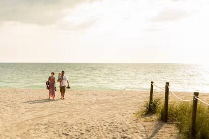 Captiva Island es un refugio de belleza natural con playas de arena blanca