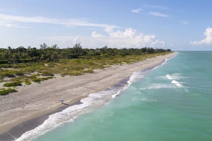 Captiva Island ofrece más de ocho kilómetros de playas del Golfo de México