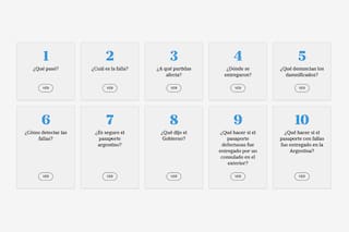 Cómo reconocerlos y qué hacer para poder viajar sin inconvenientes