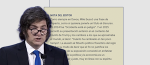 Maquiavelo, Trump, un manifiesto libertario y la decisión de ahorrarse un dolor de cabeza