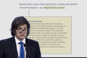 Maquiavelo, Trump, un manifiesto libertario y la decisión de ahorrarse un dolor de cabeza