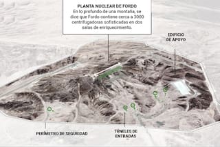 Israel vs. Irán: espías, ataques y un inquietante complejo nuclear bajo tierra
