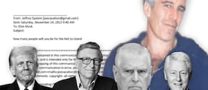 Qué muestran los archivos de Epstein que involucran a políticos, magnates y miembros de la realeza