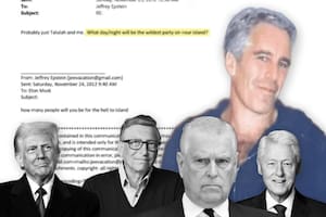 En detalle, los archivos de Epstein que involucran a políticos, magnates y miembros de la realeza