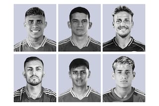 El patrón del medio que volvió a ser fundamental y el debutante del arco que recibió un aprobado