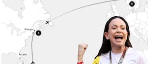 Disfraces, una peligrosa travesía marítima y ayuda de EE.UU.: así salió María Corina Machado de Venezuela