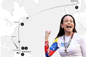 Disfraces, una peligrosa travesía marítima y ayuda de EE.UU.: así salió María Corina Machado de Venezuela