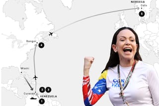 Disfraces, una peligrosa travesía marítima y ayuda de EE.UU.: así salió María Corina Machado de Venezuela