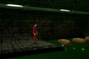 Un célebre poeta salta barriles como Mario Bros en sus aventuras por Manhattan