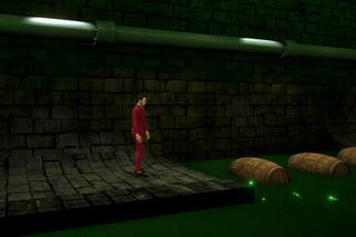 Un célebre poeta salta barriles como Mario Bros en sus aventuras por Manhattan