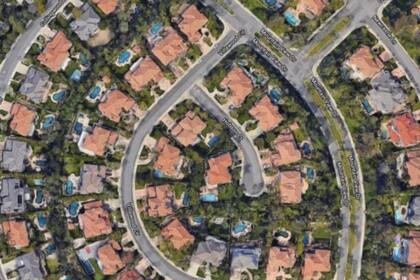 Captura de Google Maps