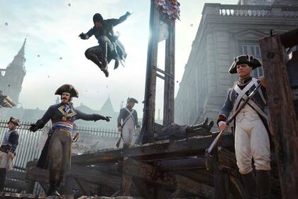Captura de la última edición de Assassin''s Creed