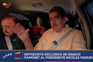 La inusual entrevista a Maduro desde un auto: guiños a Trump y el silencio sobre el ataque de la CIA