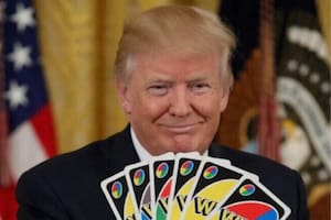 El meme fallido de Trump sobre Ormuz que desató burlas en redes sociales