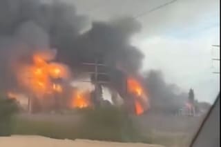 Masiva explosión en Qatar tras una represalia con misiles de Irán en el mayor yacimiento de gas del mundo