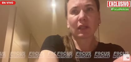 Captura del video de la entrevista de Zulma Guzmán Castro con Focus Noticias. Fuente: Focus Noticias