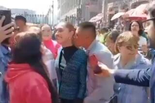 El video del acoso a Claudia Sheinbaum pone el foco en la falta de seguridad presidencial en México