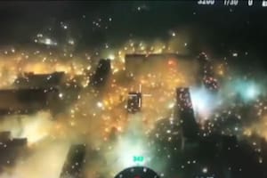El impactante video que difundió Ucrania sobre un supuesto ataque ruso con fósforo blanco