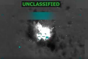 Captura del video publicado por el presidente norteamericano, Donald Trump, en Truth Social