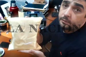 Videos y fotos revelan cómo se movía el dinero negro en cajas, bolsas y mochilas