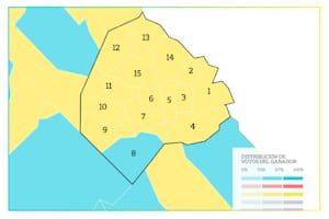 Los resultados de las elecciones en CABA
