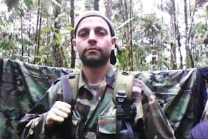 Colombia busca extraditar a un argentino exguerrillero de las FARC preso en Ezeiza