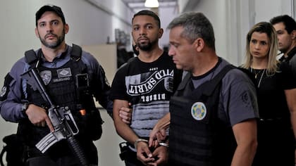 Capturaron al jefe del narcotráfico de la favela Rocinha, en Río de Janeiro