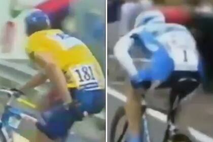 Capturas de video que comprometían a Lance Armstrong, acusado de hacer trampas de todo tipo en el mundo del ciclismo  