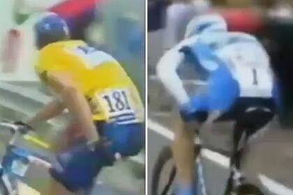 Capturas de video que comprometían a Lance Armstrong, acusado de hacer trampas de todo tipo en el mundo del ciclismo