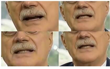 Capturas del video en los segundos 00:02, 00:25, 00:26 y 00:29.