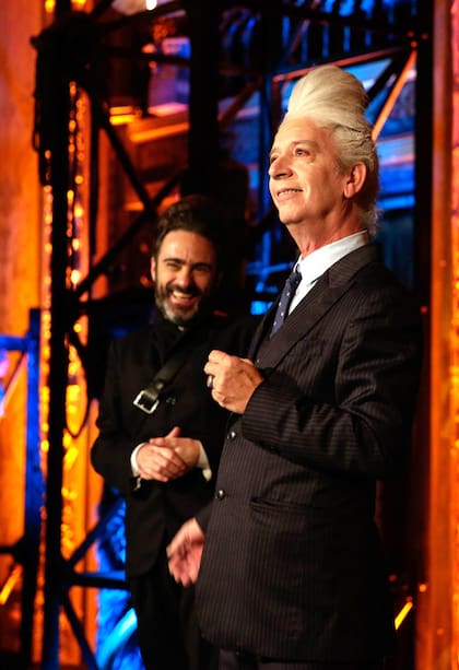 Capusotto, en la obra Tadeys, la última que realizó de teatro de texto