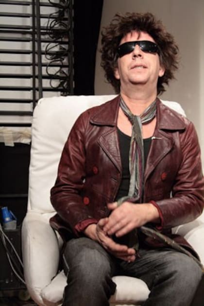 Capusotto, en su personaje Pomelo