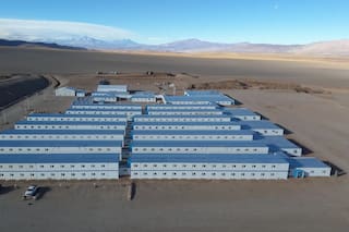 Caputo anunció la incorporación al RIGI de un proyecto que apuesta a dejar al menos US$2000 millones en dos años