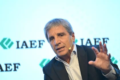 Caputo aseguró que el Gobierno ya tiene identificadas las fuentes para cubrir vencimientos de deuda por unos US$9000 millones, además de anticipar refinanciamiento de bopreal