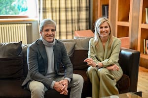 Caputo se reunió con la reina Máxima y hablará en el Foro Llao Llao