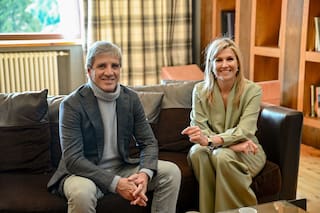 Caputo se reunió con la reina Máxima y hablará en el Foro Llao Llao